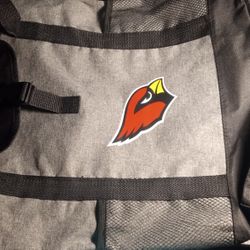 Cardinals Bag + Jacket 