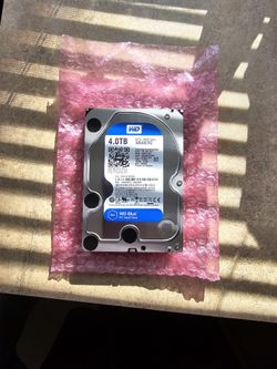 Western Digital 4tb Hard Drive New