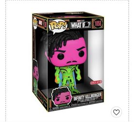 Funko POP! Jumbo: What If...? - Killmonger (Target Exclusive)