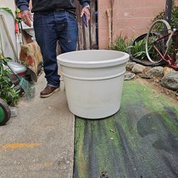 I Have 2 Ceramic Vintage Granny Garden Pots