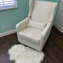 DaVinci Carter’s Arlo Glider Recliner Nursery Rocking Chair 
