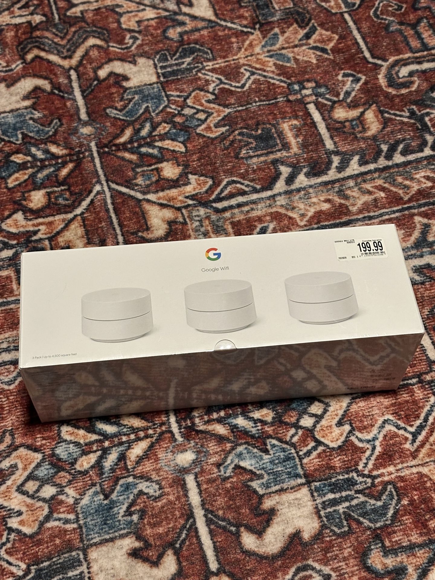 Brand New Google WiFi 3 Pack 