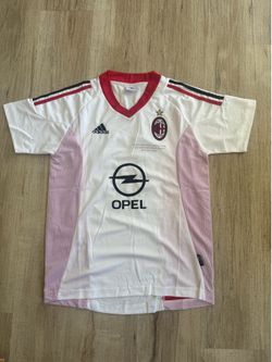 Alessandro Nesta Signed Jersey AC Milan Adidas