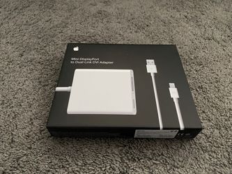 Apple Mini-Display Port to Dual DVI