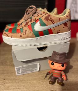Freddy Kruger Nike Customs 