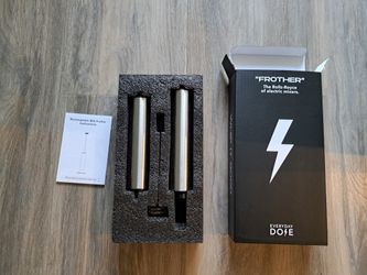 Drink Mixer Frother - Hand Held Rechargeable - New 