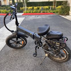 (2) Electric Bikes 