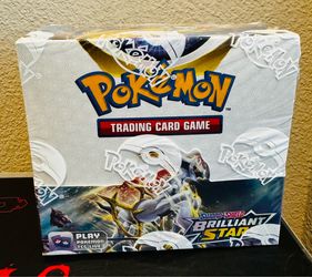 Pokemon Brilliant Stars Booster Box