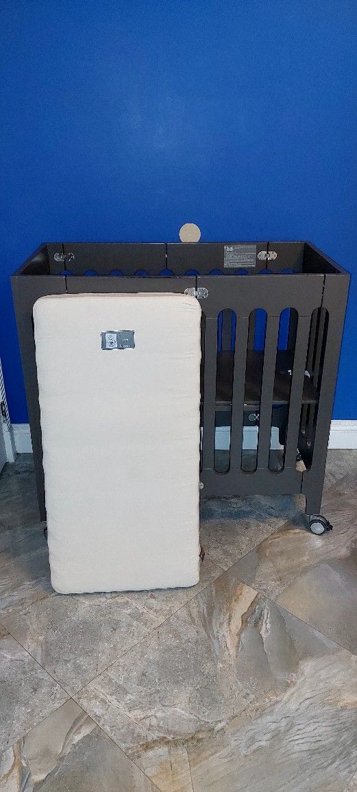 Baby Crib and Changing Table