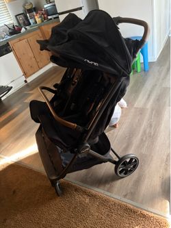 Nuna double stroller