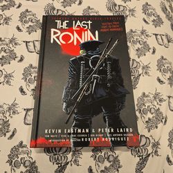 The Last Ronin - Teenage Mutan Ninja Turtles Hard Cover