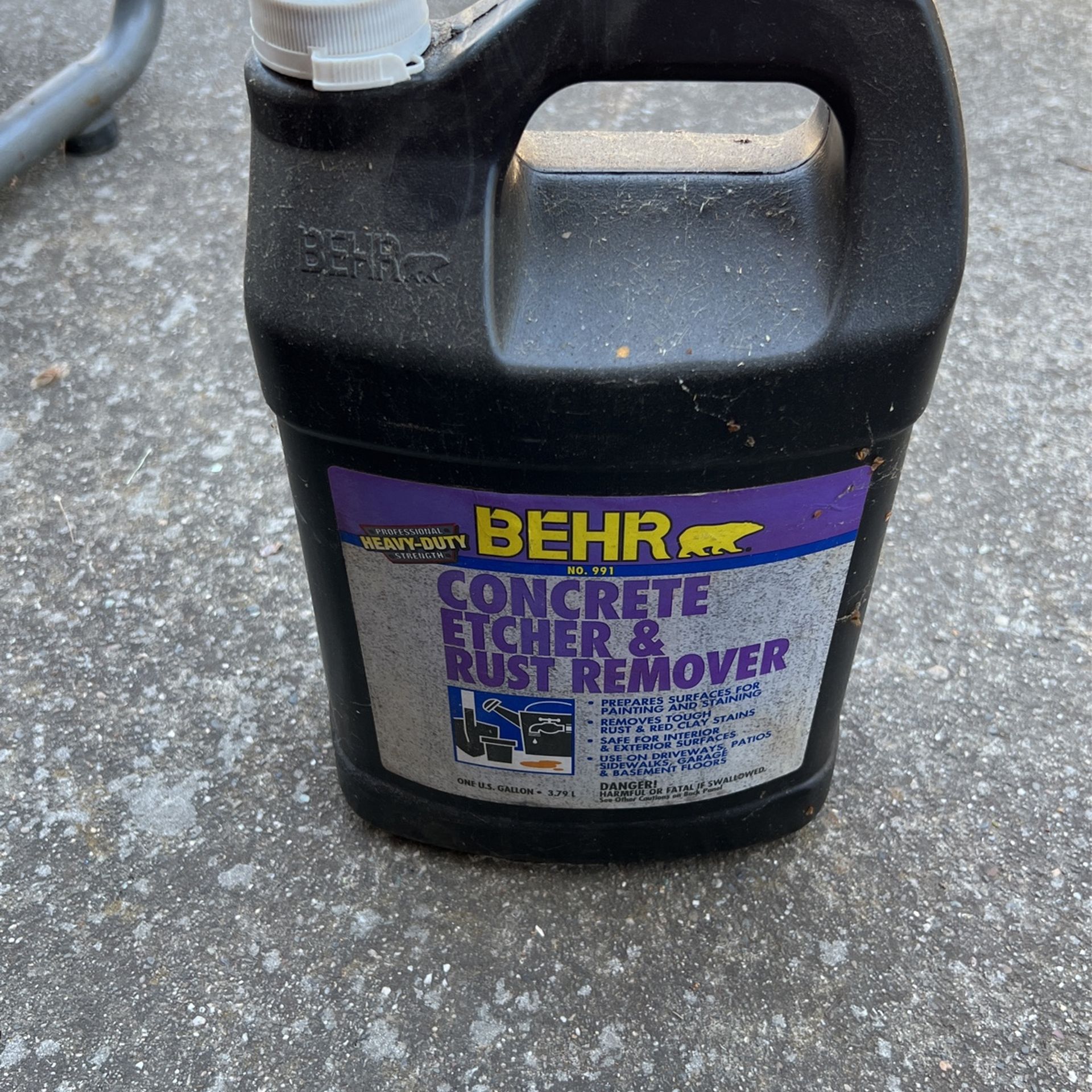 Behr Concert Etcher & Rust Remover
