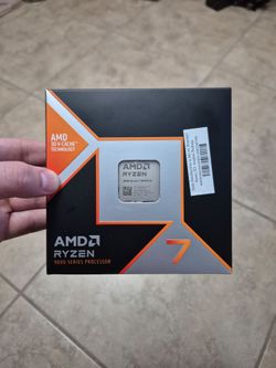 NEW 9850X3D Ryzen CPU