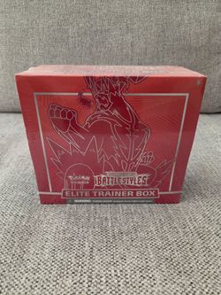 Pokemon Battle Styles ETB