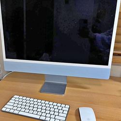 iMac 2021 M1 24 inches