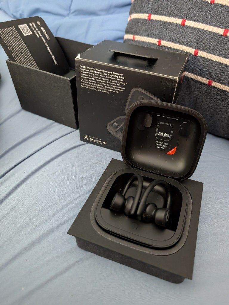 Beats Powerbeats Pro Truly Wireless Earbuds [Black] $150