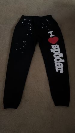 I ❤️ sp5der pants