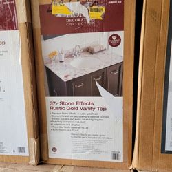 37" Vanity Top. Home Decorators