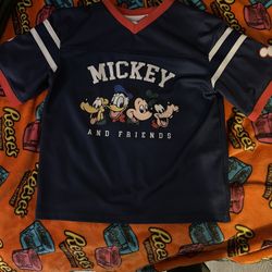 Mickey Mouse Disney Jersey 