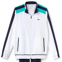 Brand New! Lacoste WH9518 Men’s Sport Tennis Tracksuit Jacket- Rare 🐊