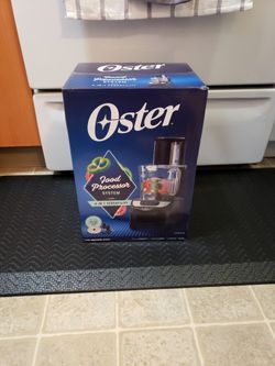 New Oster 10 Cup Capacity Food Processor Black