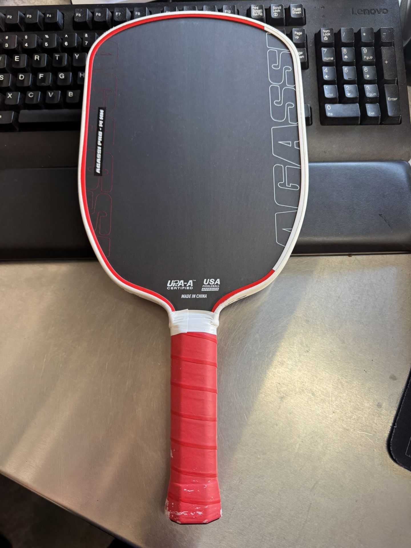Joola Agassi 14mm Pickleball Paddle (like New)