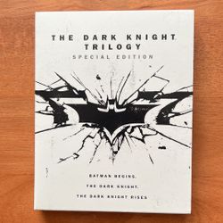 The Dark Knight Trilogy Blu-Ray 