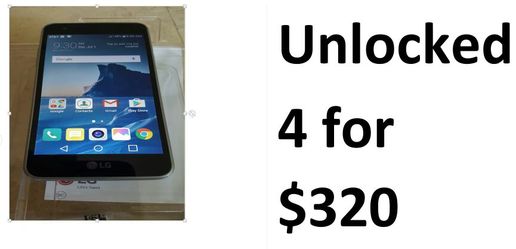 Unlocked GSM LG 5 " smart phones