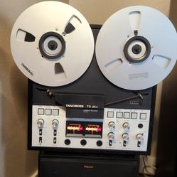 Reel-to-reel TANDBERG TD-20A
