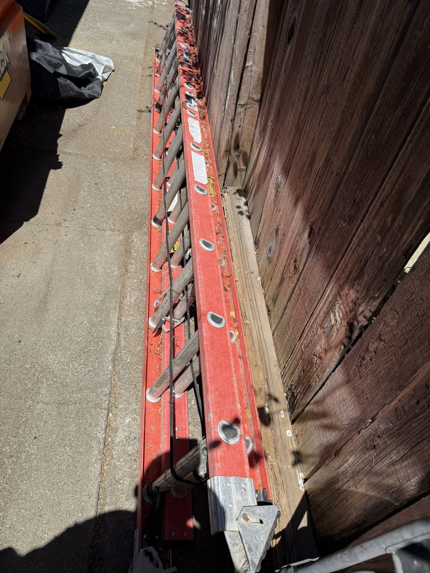 Werner 24ft Extension Ladder