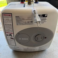 Portable/stationary Water Heater