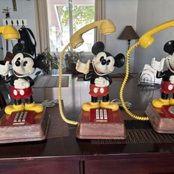 Vintage Rotary Phone Lamps