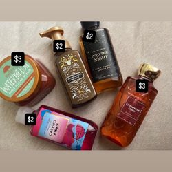 Shower Gels/hand Soap/body Scrub
