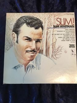 SLIM WHITMAN - Slim! -LP 1969 IMPERIAL (VG+) Orig Pressing ft. "Irresistible"