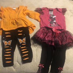 Baby Girl Clothes Sets 