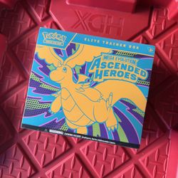 Brand New Pokemon Ascended Heroes Elite Trainer Box ETB
