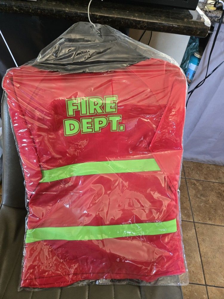 Fire Fighter Costume