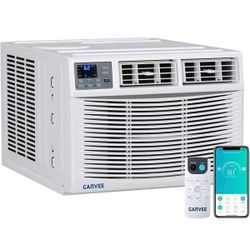 ❤️‍🔥 12000 BTU Window Air Conditioner with Smart WiFi Fixed Frequency AC Unit for Large Rooms 115V $190