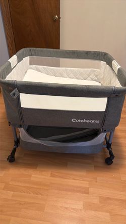Cutebeams  TWIN Baby Bassinet with Mattress