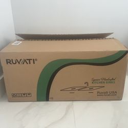 RUVATI NEW Stainless Steel 30in Sink 