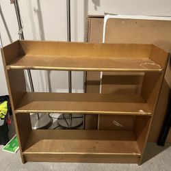 Small Gold Bookshelf