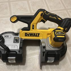 20V Max XR 3-3/8 in. Brushless Bandsaw (Tool Only)