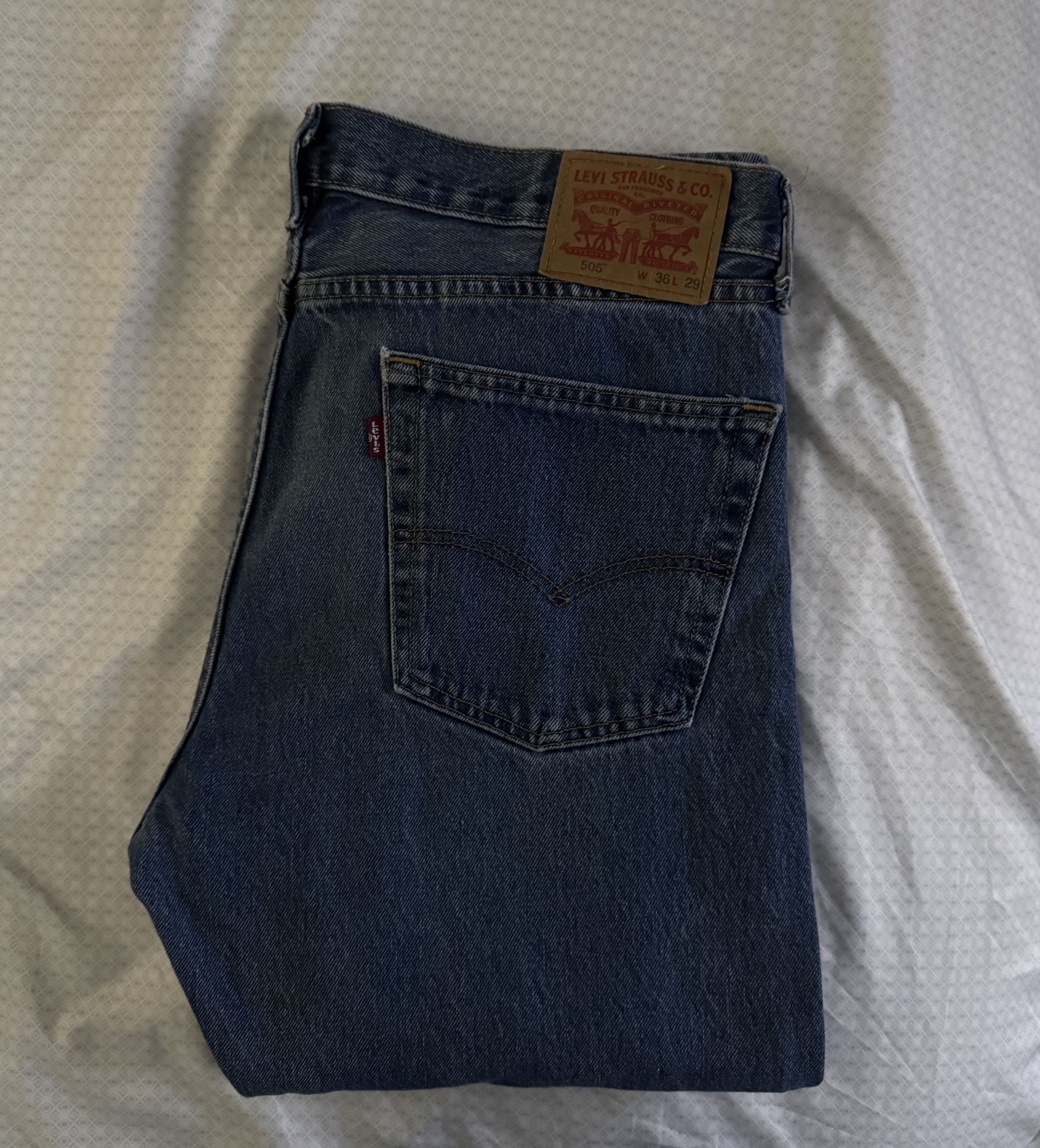 505 Levi’s Strauss & Co Brand New Jeans Men W36/29