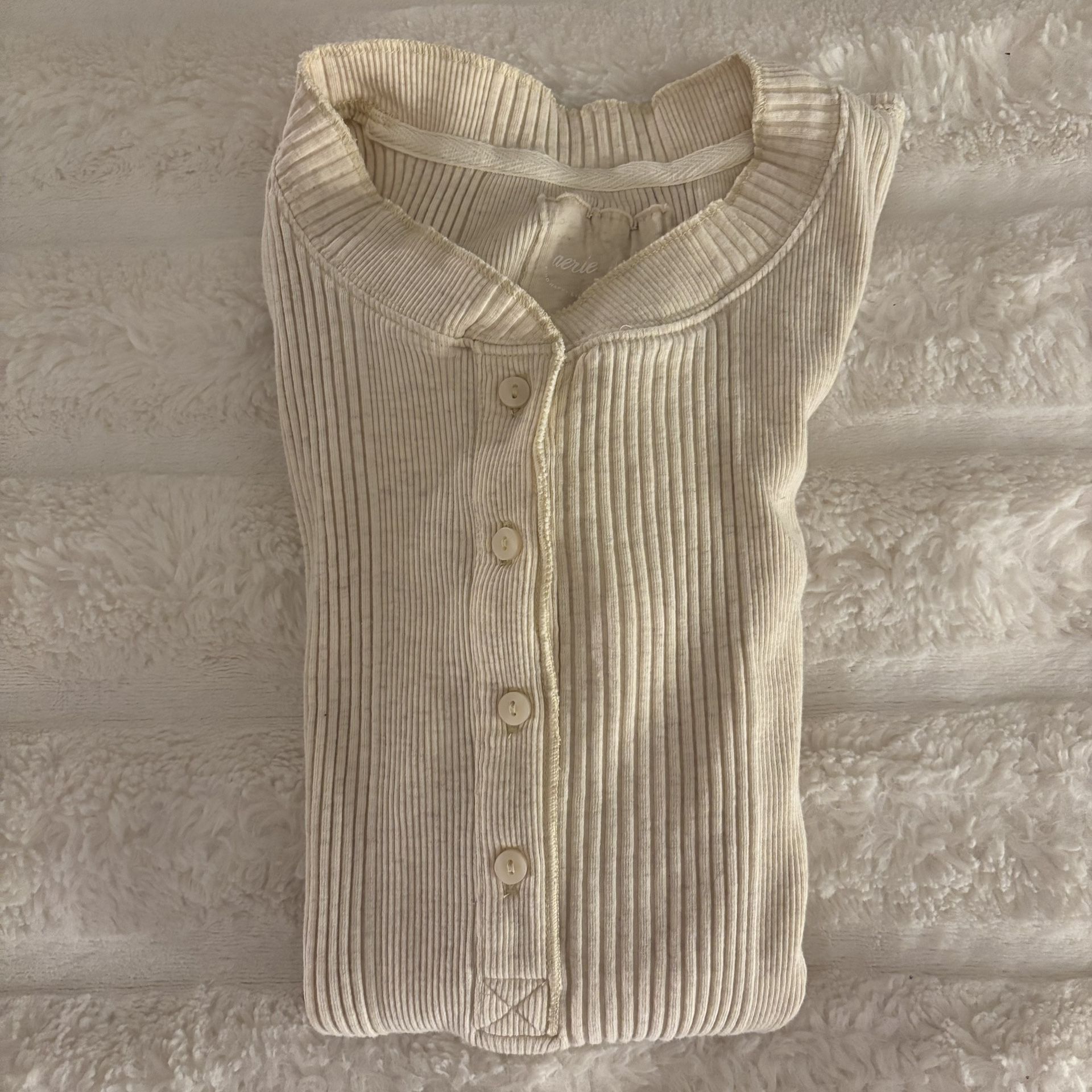 AERIE Women's Hensley Long Sleeve Large