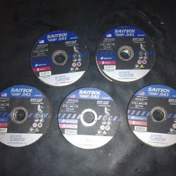 50 Cutting Wheels For 4" Grinder