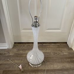 Glass Table Lamp