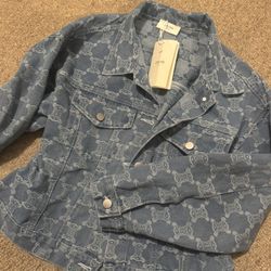 Denim Jacket Size L