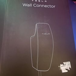 Brand New Telsa Wall Connector 
