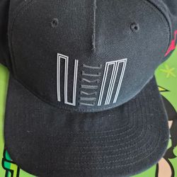 Air Jordan J11 Hat Men Black Jumpman Snap Back Cap