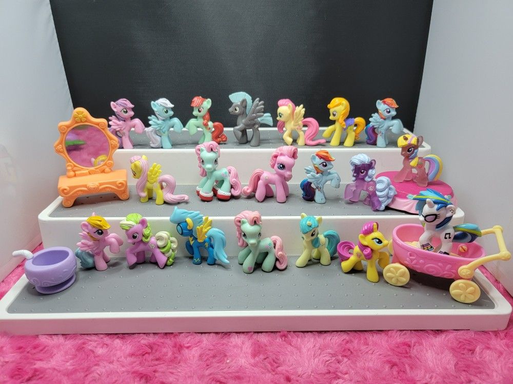 My Little Pony Mini Ponies Lot